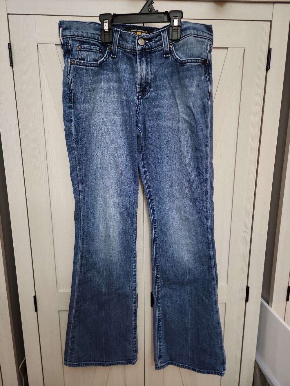Lucky Brand "Leslie Sweet 'N Low" Denim Jeans Size 4/27
